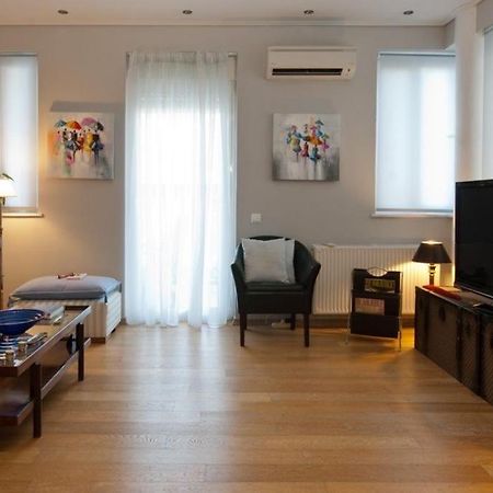 Acropolis Luxury Apartment With Balcony Atény Exteriér fotografie
