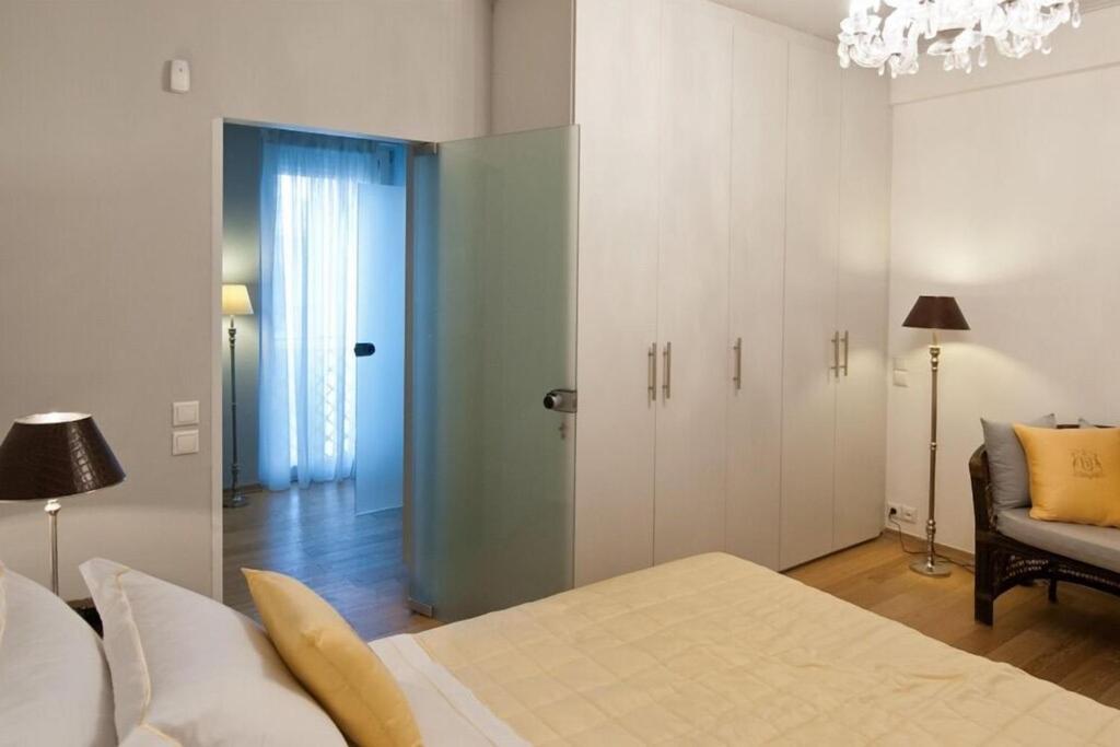 Acropolis Luxury Apartment With Balcony Atény Exteriér fotografie